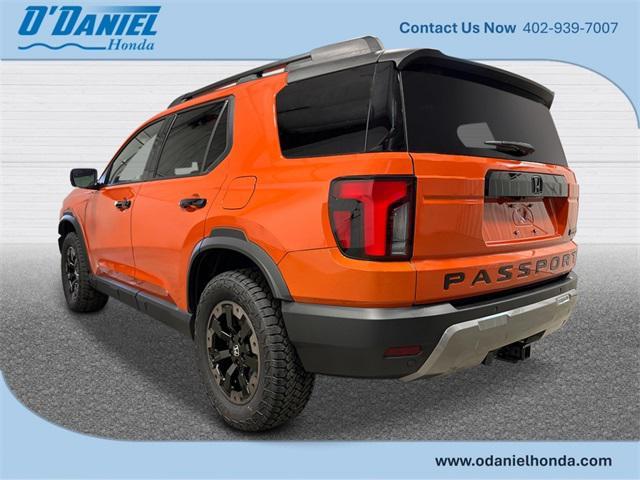 new 2026 Honda Passport car, priced at $54,610