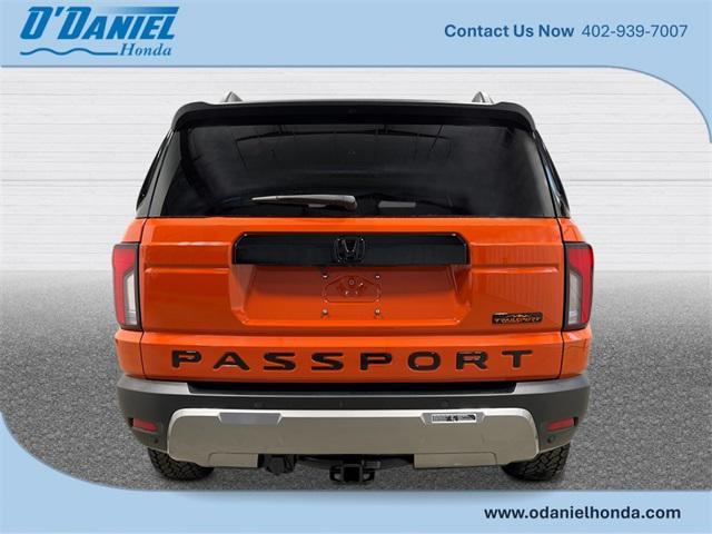 new 2026 Honda Passport car, priced at $54,610