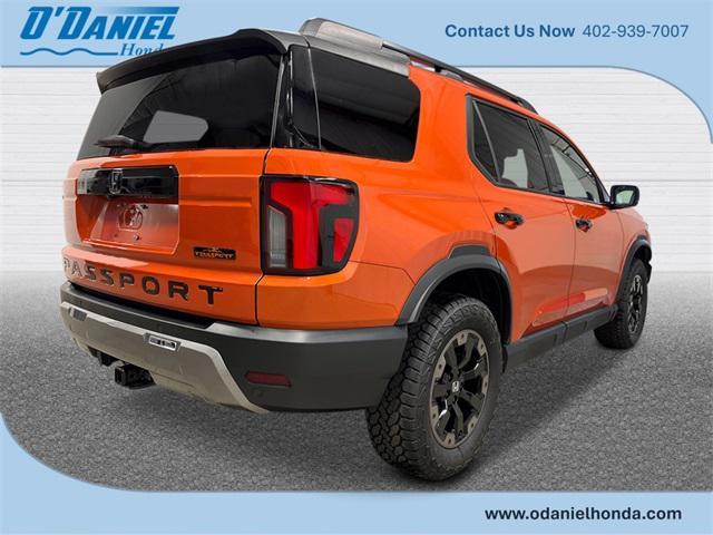 new 2026 Honda Passport car, priced at $54,610