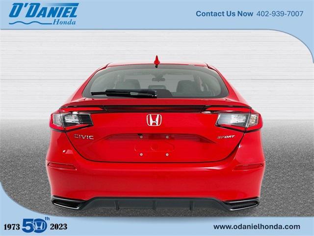 new 2025 Honda Civic car, priced at $28,545