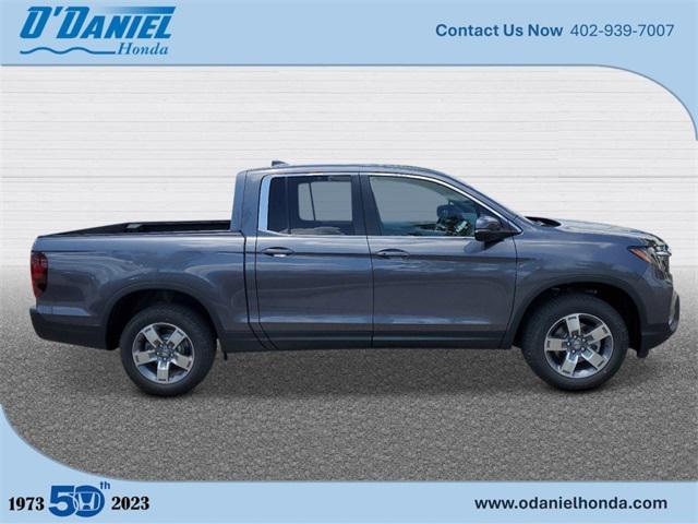 new 2025 Honda Ridgeline car, priced at $44,375