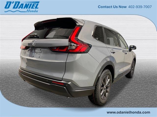 new 2026 Honda CR-V car, priced at $38,750