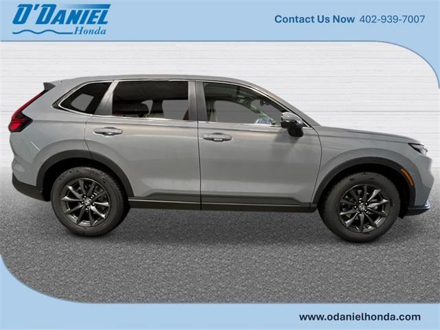 new 2026 Honda CR-V car, priced at $38,750