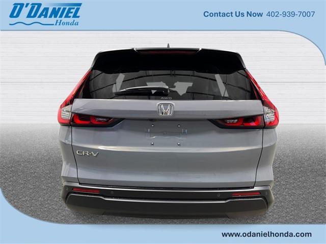 new 2026 Honda CR-V car, priced at $38,750