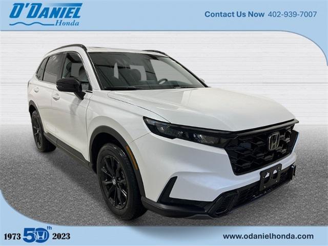 new 2025 Honda CR-V Hybrid car, priced at $41,000