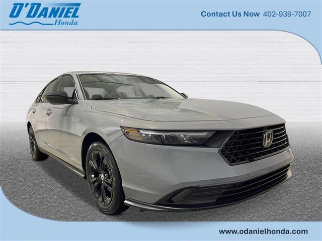 new 2025 Honda Accord car, priced at $32,165