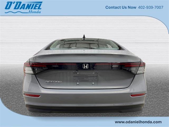 new 2025 Honda Accord car, priced at $32,165