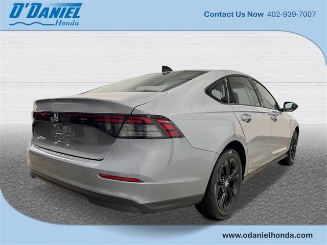 new 2025 Honda Accord car, priced at $32,165