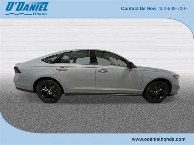 new 2025 Honda Accord car, priced at $32,165