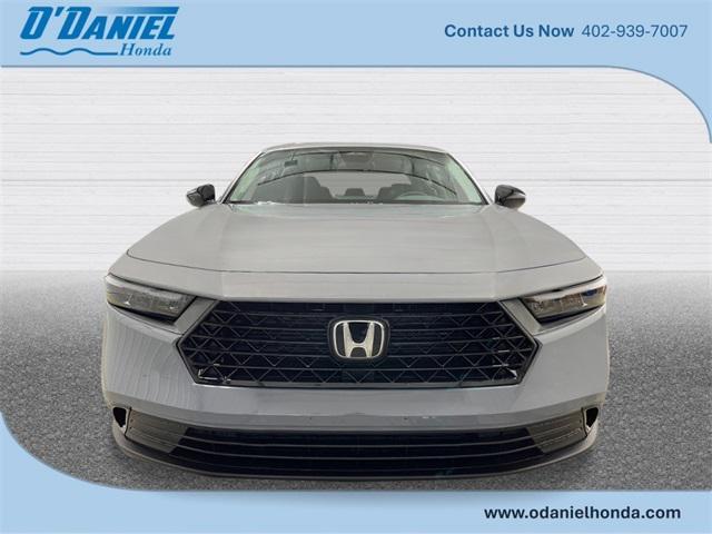 new 2025 Honda Accord car, priced at $32,165