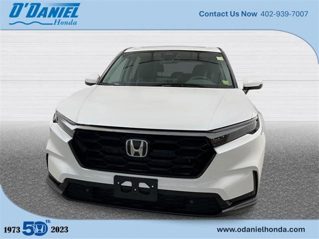 new 2025 Honda CR-V car, priced at $38,350