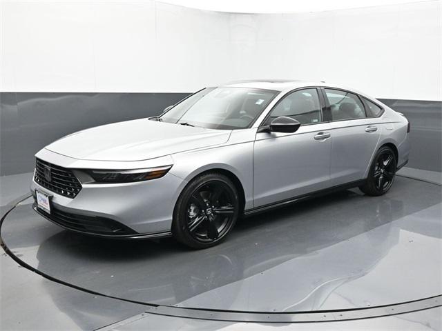 used 2024 Honda Accord Hybrid car, priced at $31,900
