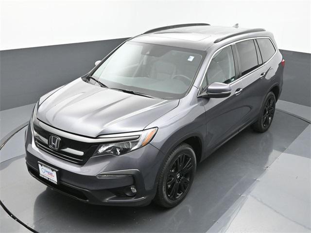 used 2022 Honda Pilot car, priced at $33,977