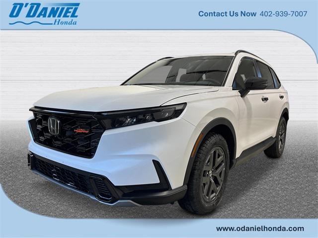 new 2026 Honda CR-V Hybrid car, priced at $40,650
