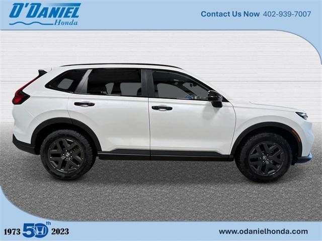 new 2026 Honda CR-V Hybrid car, priced at $40,650