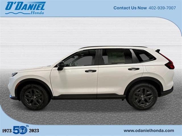 new 2026 Honda CR-V Hybrid car, priced at $40,650