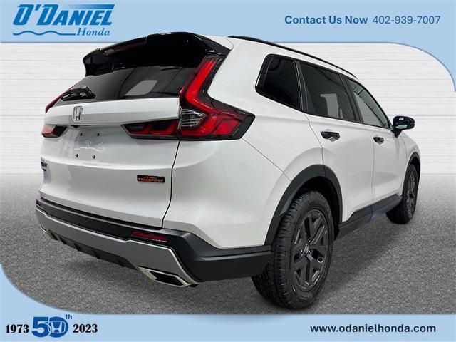 new 2026 Honda CR-V Hybrid car, priced at $40,650