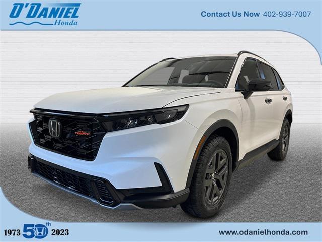 new 2026 Honda CR-V Hybrid car, priced at $40,650