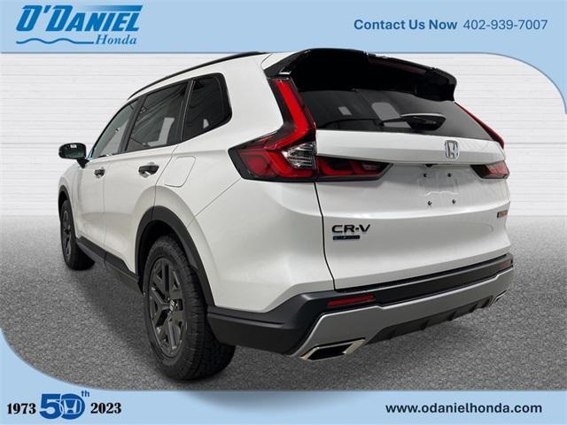 new 2026 Honda CR-V Hybrid car, priced at $40,650