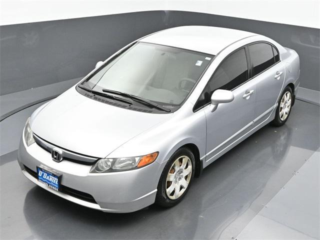 used 2008 Honda Civic car, priced at $8,500