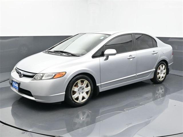 used 2008 Honda Civic car, priced at $8,500