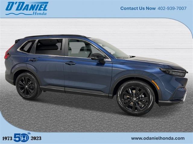 new 2025 Honda CR-V Hybrid car, priced at $42,495