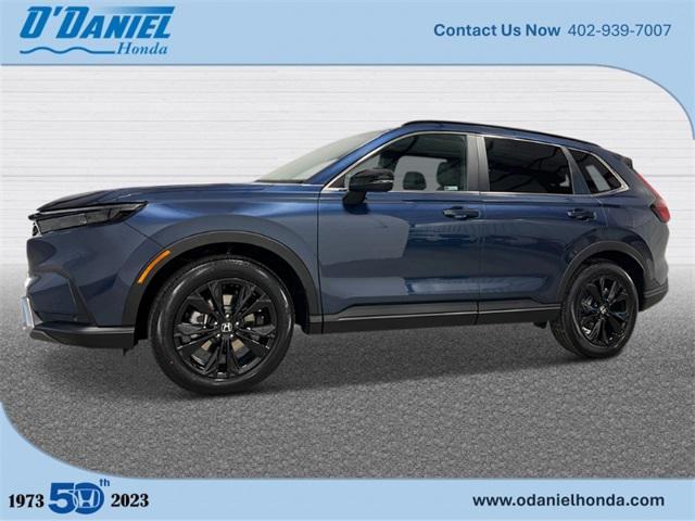 new 2025 Honda CR-V Hybrid car, priced at $42,495