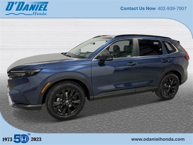 new 2025 Honda CR-V Hybrid car, priced at $42,495