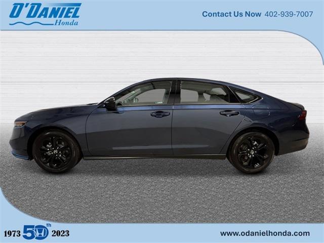 new 2025 Honda Accord car, priced at $31,710