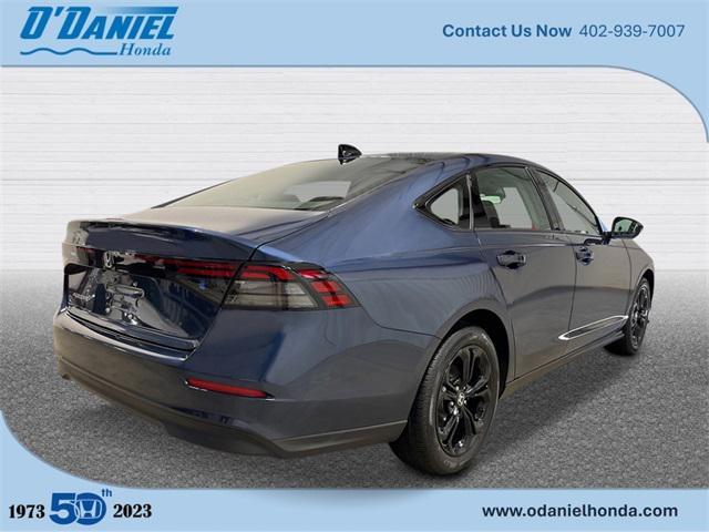 new 2025 Honda Accord car, priced at $31,710
