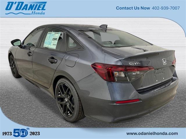 new 2026 Honda Civic car, priced at $27,745