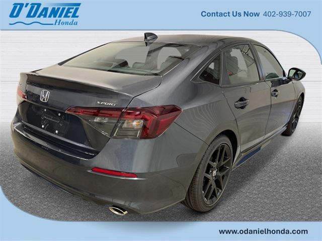 new 2026 Honda Civic car, priced at $27,745