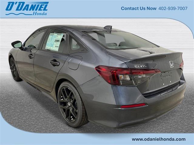 new 2026 Honda Civic car, priced at $27,745