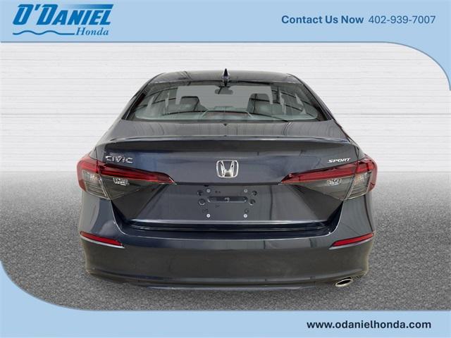 new 2026 Honda Civic car, priced at $27,745