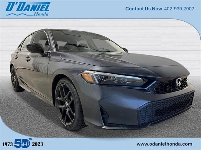 new 2026 Honda Civic car, priced at $27,745