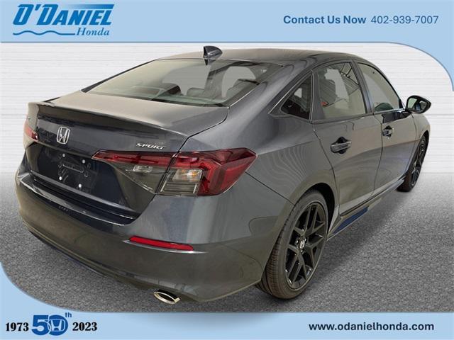 new 2026 Honda Civic car, priced at $27,745