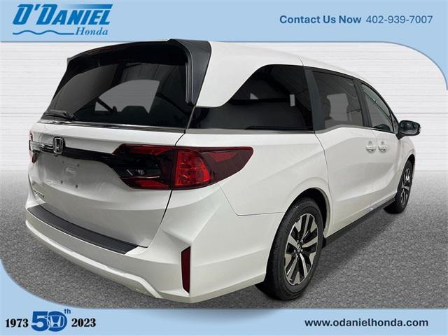 new 2025 Honda Odyssey car, priced at $44,125