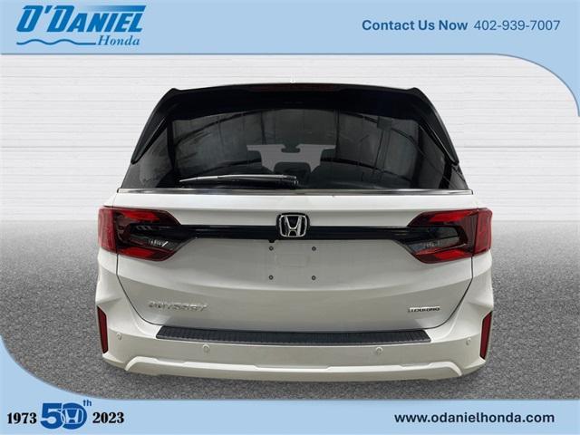 new 2025 Honda Odyssey car, priced at $48,815