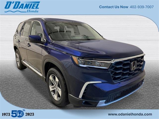 new 2025 Honda Pilot car, priced at $46,995