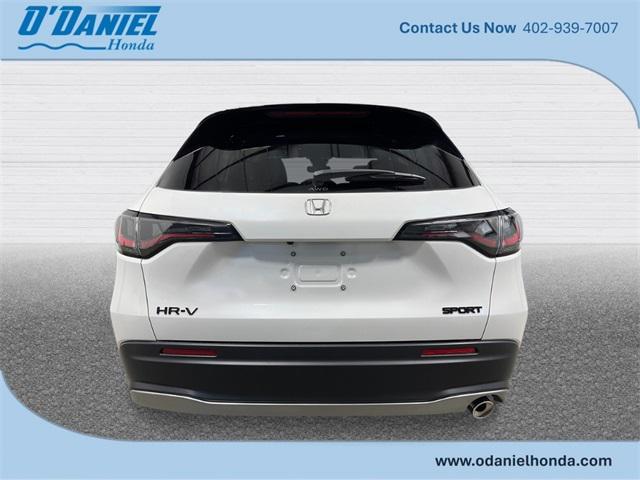 new 2026 Honda HR-V car, priced at $31,405