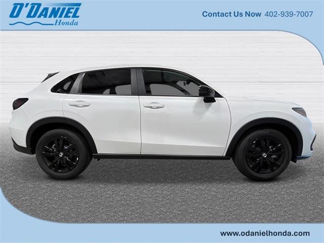 new 2026 Honda HR-V car, priced at $31,405