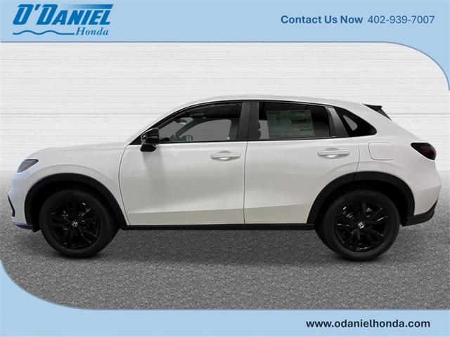 new 2026 Honda HR-V car, priced at $31,405