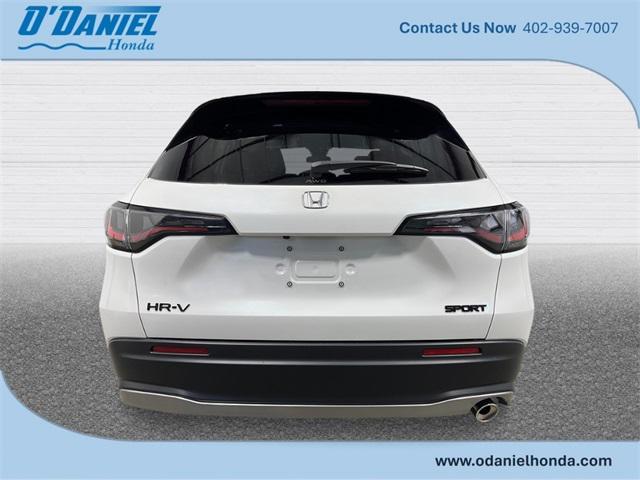 new 2026 Honda HR-V car, priced at $31,405