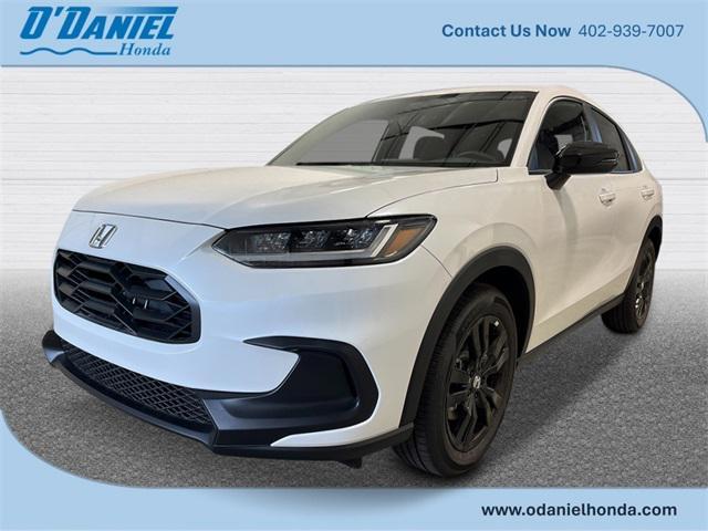 new 2026 Honda HR-V car, priced at $31,405