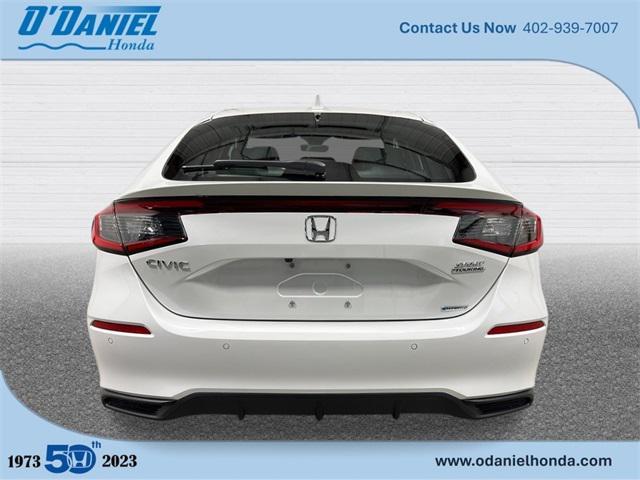 new 2025 Honda Civic Hybrid car, priced at $34,755