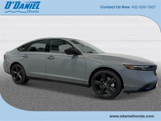 new 2025 Honda Accord Hybrid car, priced at $36,980