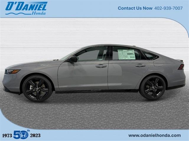 new 2025 Honda Accord Hybrid car, priced at $36,980