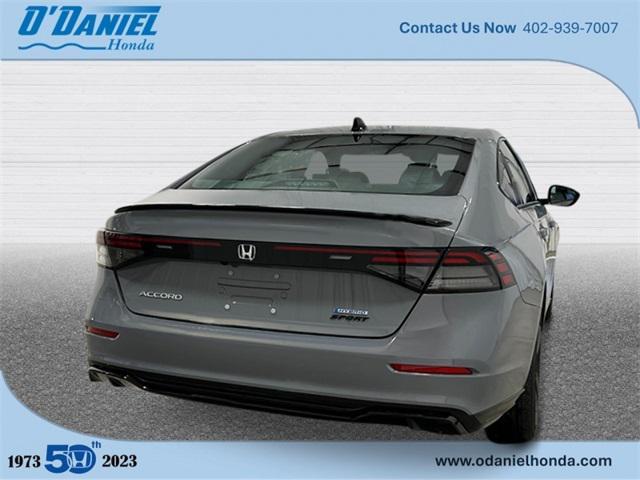 new 2025 Honda Accord Hybrid car, priced at $36,980