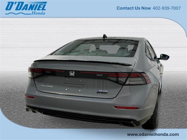 new 2025 Honda Accord Hybrid car, priced at $36,980