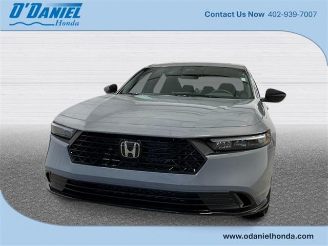 new 2025 Honda Accord Hybrid car, priced at $36,980